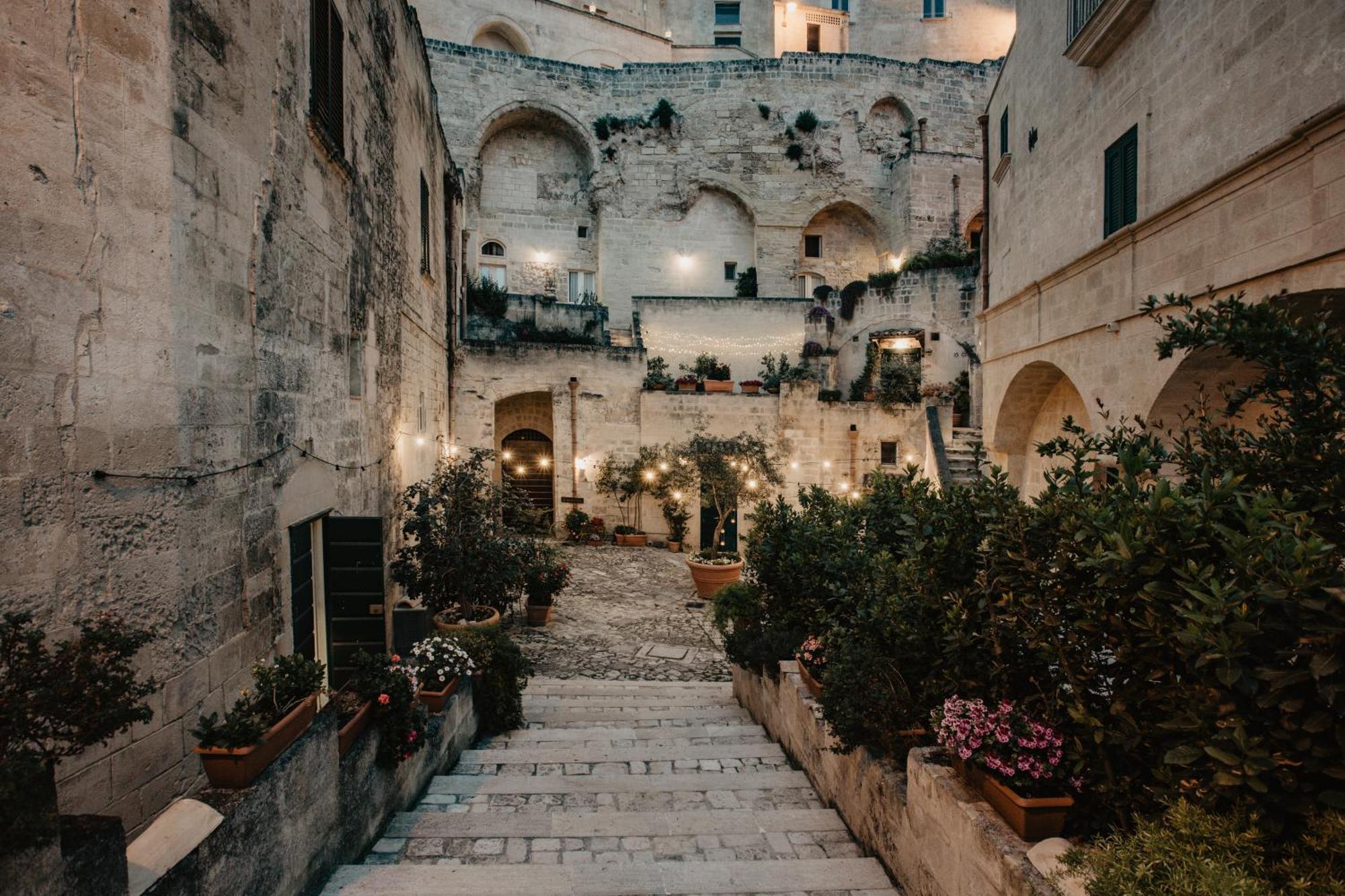 Le Dodici Lune Matera Dış mekan fotoğraf