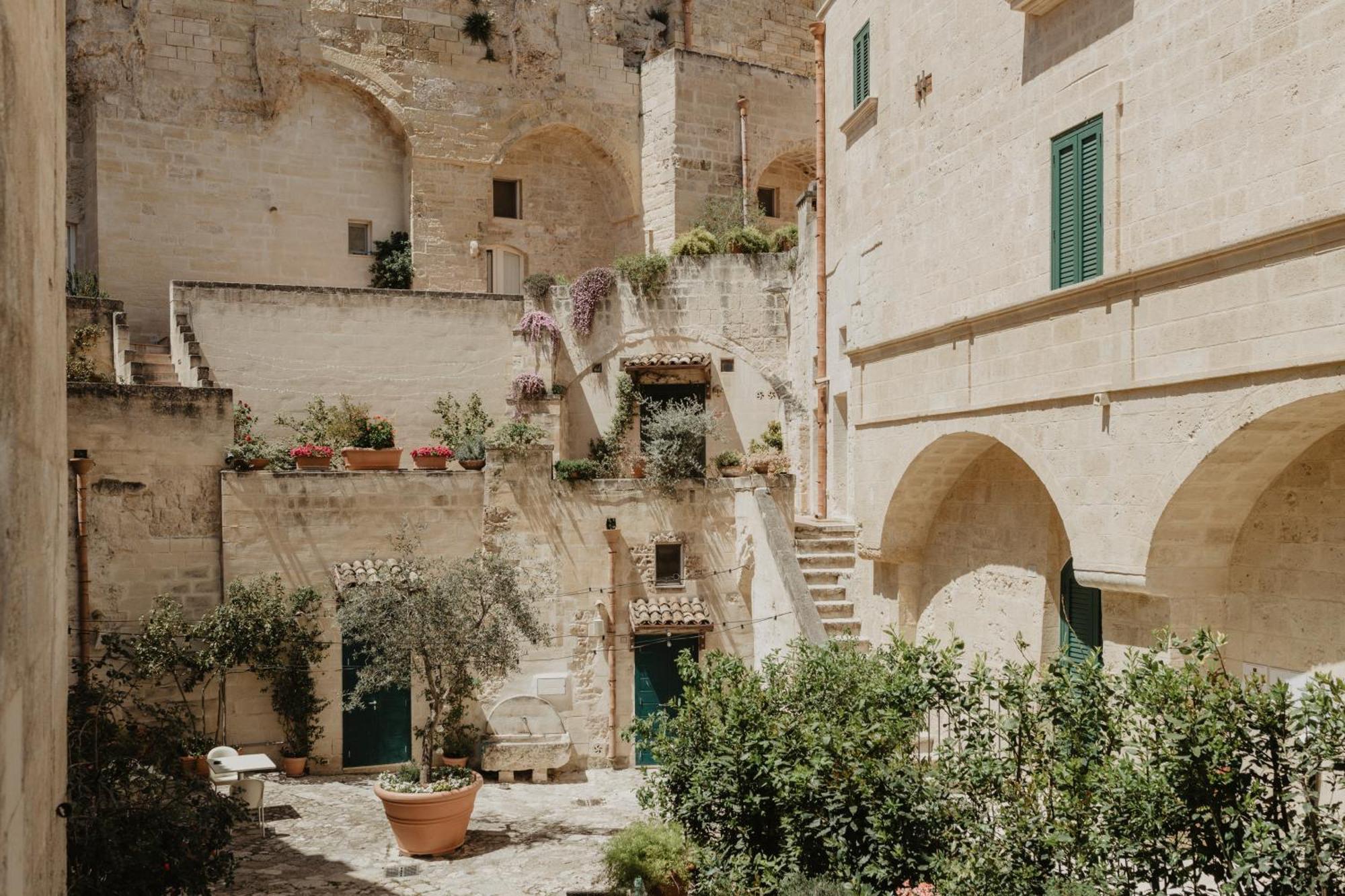 Le Dodici Lune Matera Dış mekan fotoğraf