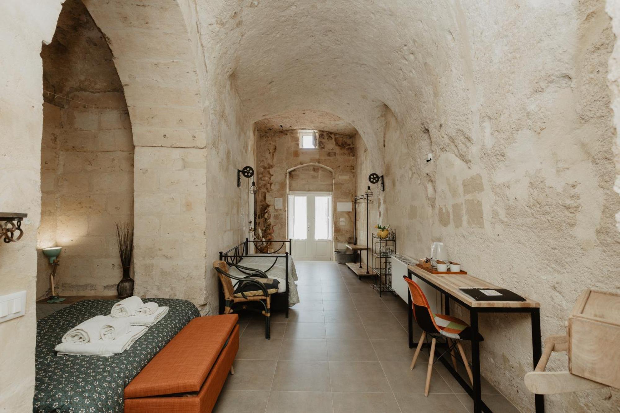 Le Dodici Lune Matera Dış mekan fotoğraf